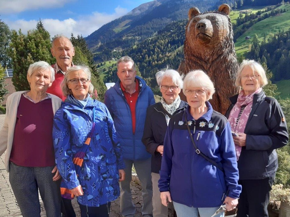 Seniorenferien in Adelboden