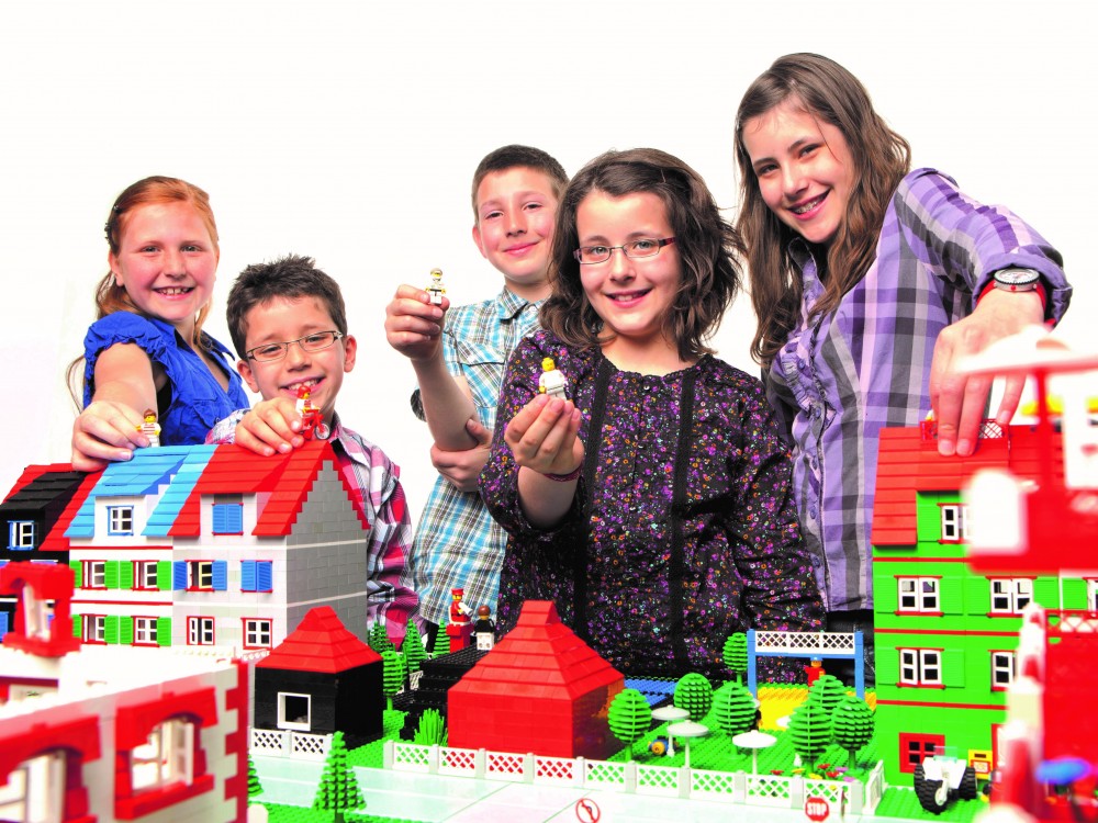 Wir bauen eine LEGO Stadt!