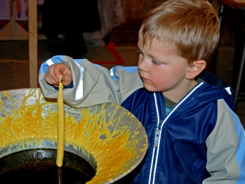 Kerzenziehen Kerzenziehen