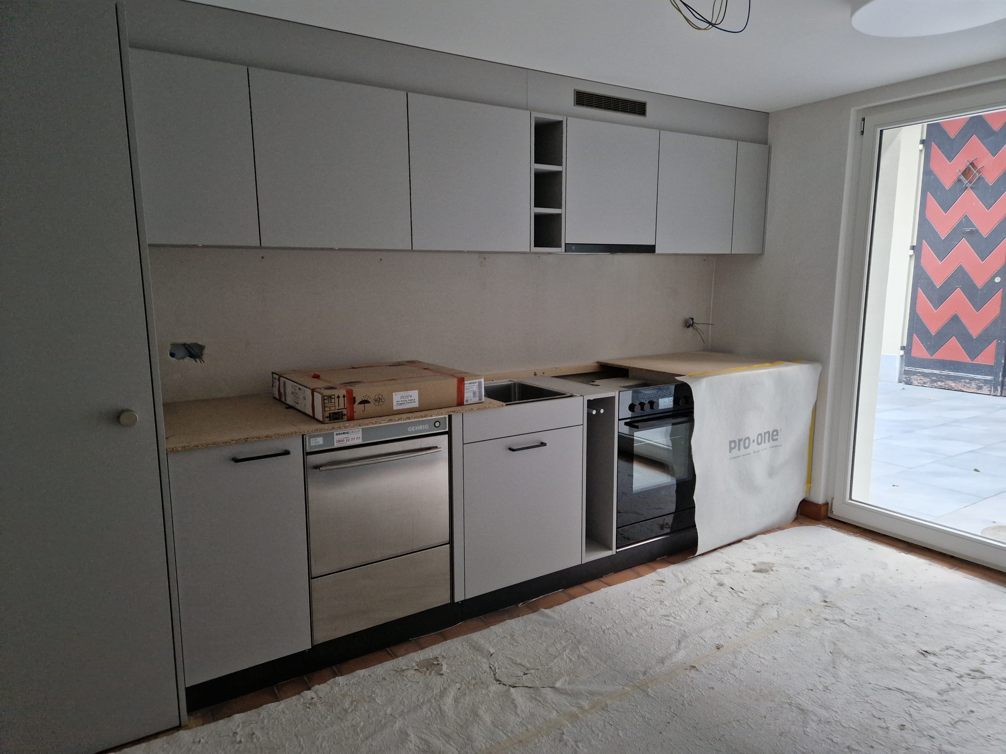 Umbau Kirchgemeindehaus