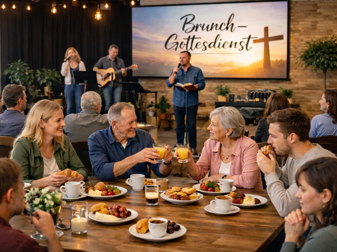 Ein neuer Gottesdienst