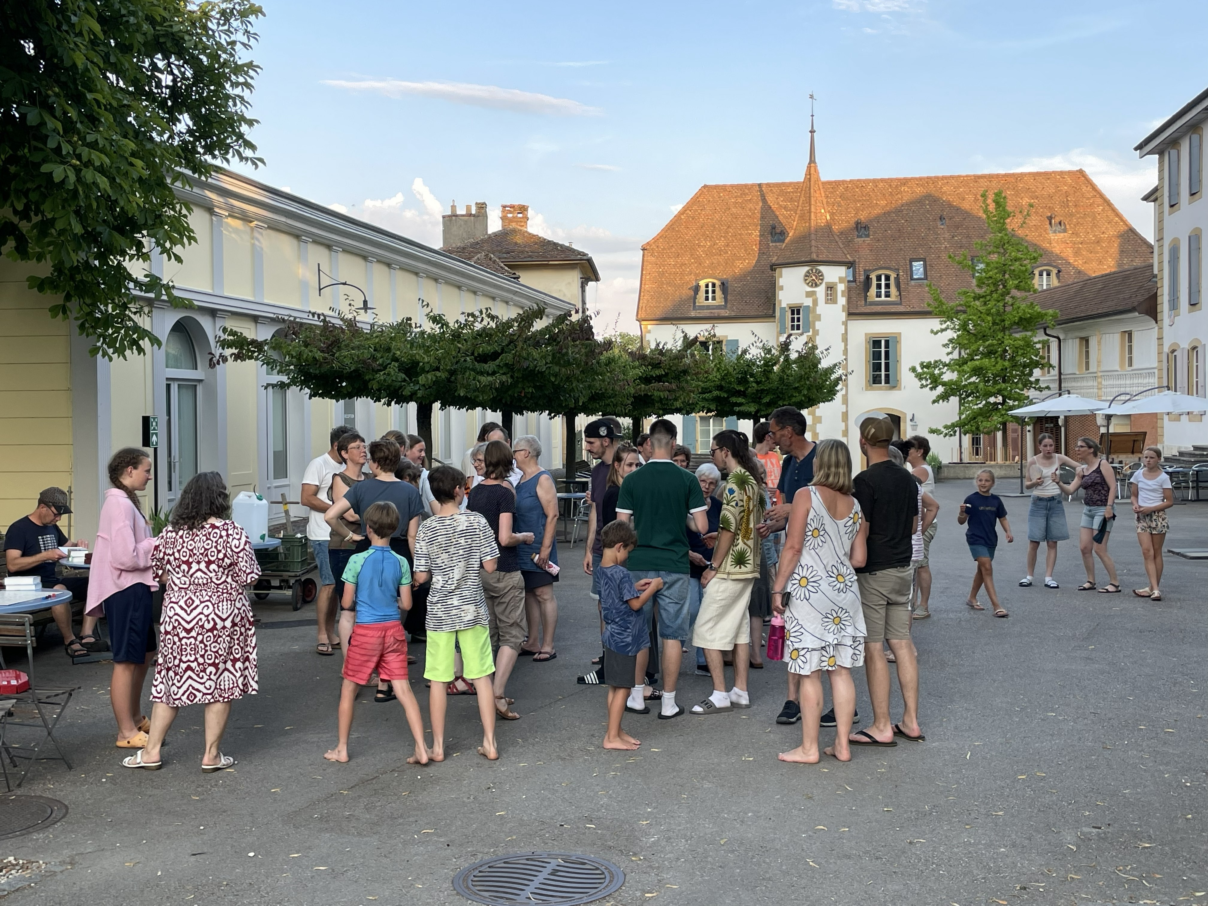 Wochenende  in Montmirail